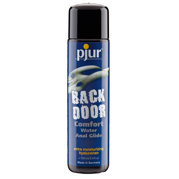 Pjur Back Door Comfort Lubricante Agua Anal 100 Ml