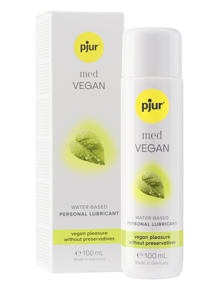 Pjur - Med Vegan Glide Lubricante Base De Agua