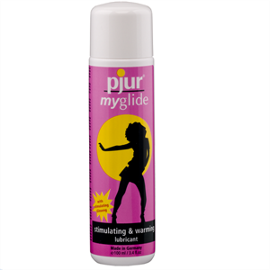 Pjur Myglide Lubricante Estimulante Efecto Calor 100 Ml