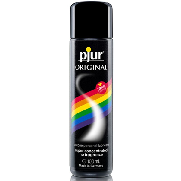 Pjur - Pjur - Lubricante Personal De Silicona Original Rainbow Edition 100 Ml
