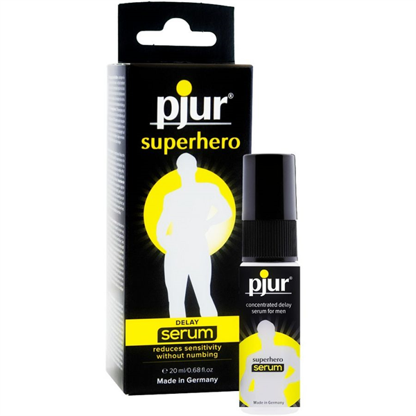 Pjur - Superhero Serum Retardante Concentrado 20ml