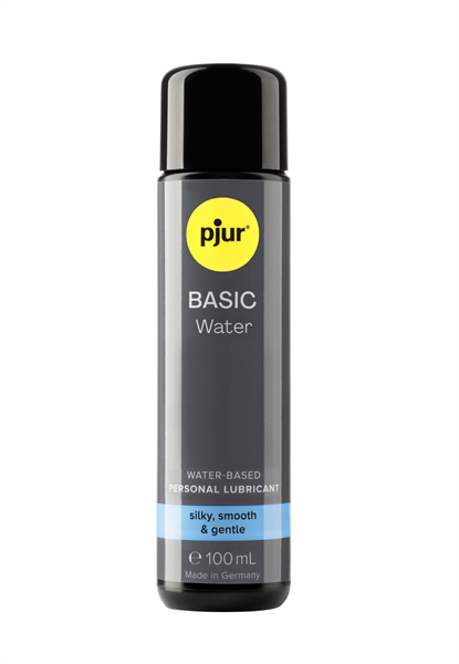 Pjur Basic - Lubricante Base de Agua de 100 ml