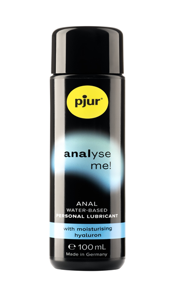 Pjur - Analyse Me Lubricante Agua Anal100 Ml