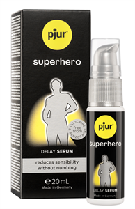 Pjur - Serum Retardante Superhero 20ml