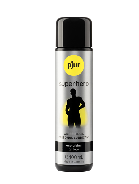Pjur - Superhero Lubricante Retardante 100 Ml