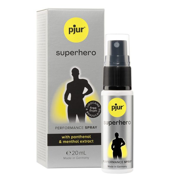 Pjur Superhero Spray Retardante
