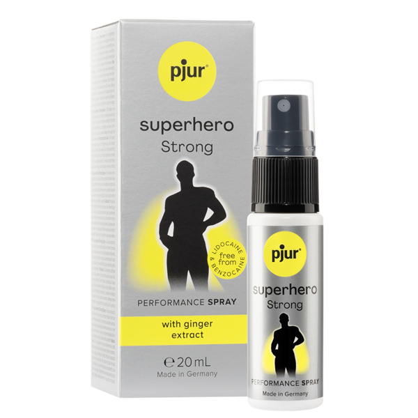 Spray Retardante Pjur Superhero 20 Ml