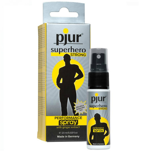 Pjur - Spray Retardante Pjur Superhero Strong 20ml