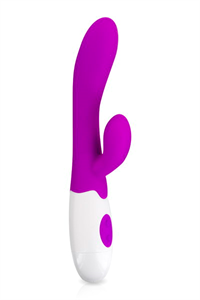 Pretty Love Vibrador Alvis C/Estimulador 30 Funciones