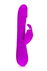Pretty Love Vibrador C/Estimulador Clement