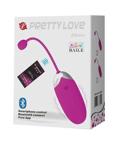 Pretty Love - Abner Huevo Vibrador por Control Remoto