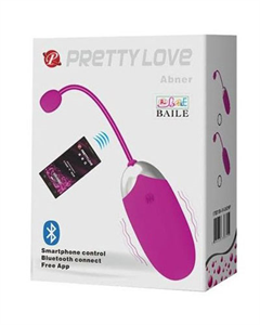 Pretty Love Huevo Vibrador Abner C/App