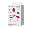 Pretty Love - Doble vibrador Snaky Vibe