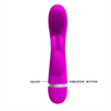 Pretty Love - Vibrador Christ Sog C/Estimulador Punto G