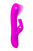 Pretty Love - Vibrador Dylan Púrpura C/ Estimulador Punto G