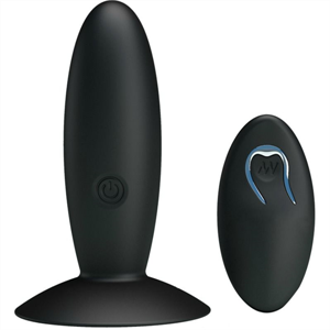 Pretty Love - Bottom - Plug Anal Recargable Con Vibracion Y Mando