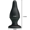 Pretty Love - Pretty Love  Bottom - Plug Ergonomico Silicona 15.4 Cm