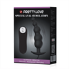 Pretty Love - Plug Anal Silicona 12 Modos Vibracion 