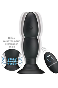 Pretty Love Plug Anal Vibrador Rotador 