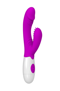 Pretty Love Vibrador Andre Silicona C/ Estimulador Bolas