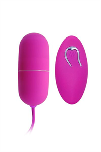 Pretty Love Huevo Vibrador C/Mando Arvin Fucsia 12 Funciones