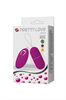 Pretty Love - Huevo Vibrador Arvin Color Púrpura