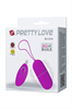 Pretty Love - Huevo Vibrador C/Mando Arvin Fucsia 12 Funciones