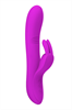 Pretty Love - Vibrador Dylan Púrpura C/ Estimulador Punto G