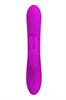 Pretty Love - Vibrador Dylan Púrpura C/ Estimulador Punto G