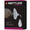 Pretty Love - Passionate Lover-Succionador Estimulador Clítoris