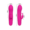 Pretty Love - Vibrador Caesar Color Púrpura