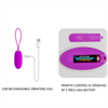 Pretty Love - Pretty Love Joanna Huevo Vibrador Control Remoto 12 Modos
