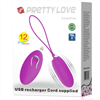 Pretty Love - Pretty Love Joanna Huevo Vibrador Control Remoto 12 Modos