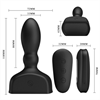 Pretty Love - Pretty Love Mr Play Plug Anal Hinchable  12.1 Cm