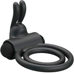 Pretty Love Osmond Anillo Vibrador De Silicona