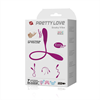 Pretty Love - Doble vibrador Snaky Vibe