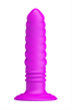 Pretty Love - Vibrador Twist Plug Anal Púrpura