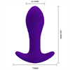 Pretty Love - Pretty Love Vibrador Anal  Lila