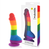 Pride Dildo - Pride Dildo con Testículos 