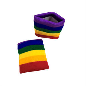 Pride - Monedero Rectangular Bandera Arcoãris