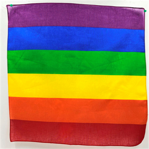 Pride - Paã‘uelo Algodã“n Bandera Arcoãris