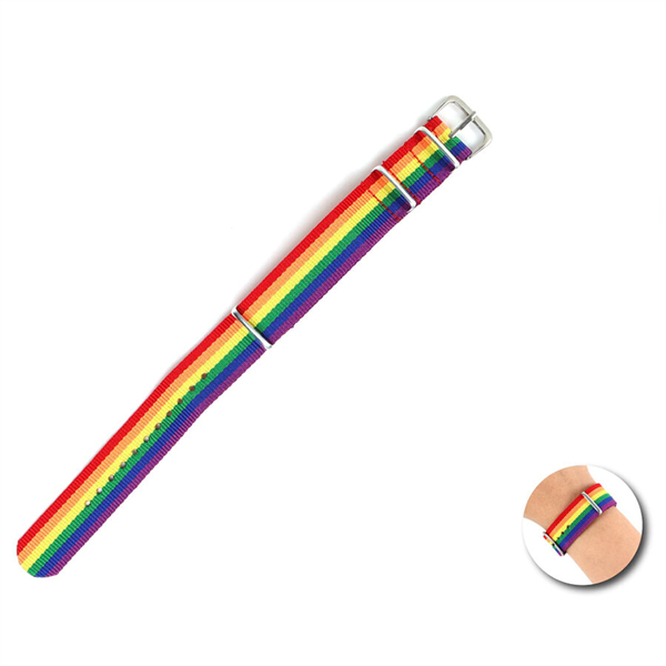 Pride - Pride - Pulsera Bandera Arcoãris