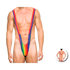 Pride - Trikini Hombre Bandera Arcoãris