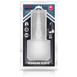 Pump Addicted Pleasure Sleeve Serie Manual