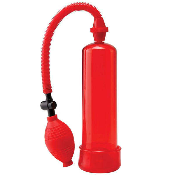 Pump Worx - Pump Worx Bomba De Ereccion Principiantes Roja