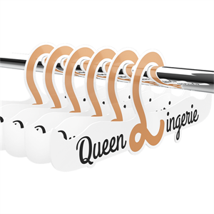 Queen Lingerie Percha Para Lenceria 27.5 Cm (1 Unidad)