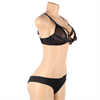 Queen Lingerie - Queen Lingerie Set Dos Piezas Plus Size