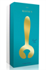 Rianne S - Rs - Icons Vibrador para Parejas Duo Púrpura