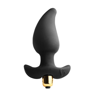 Rocks Off Butt Quiver Estimulador Del Punto P 7 Velocidades Negro