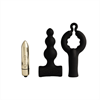 Rocks Off - Rocks- Off - Petite Sensations Bubbles Plug Anal Vibrador Negro